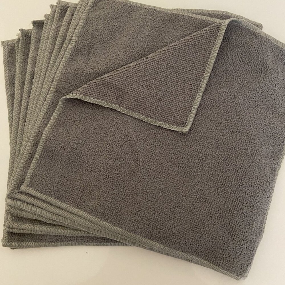 12 packs - All-Purpose Microfiber Car Towel Set - Quick Dry
